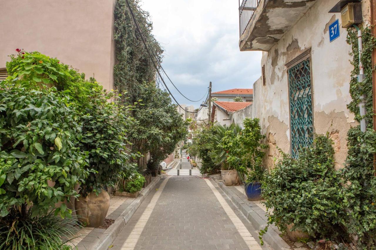 Aparthotel Ji Neve Tzedek Tel Awiw Zewnętrze zdjęcie