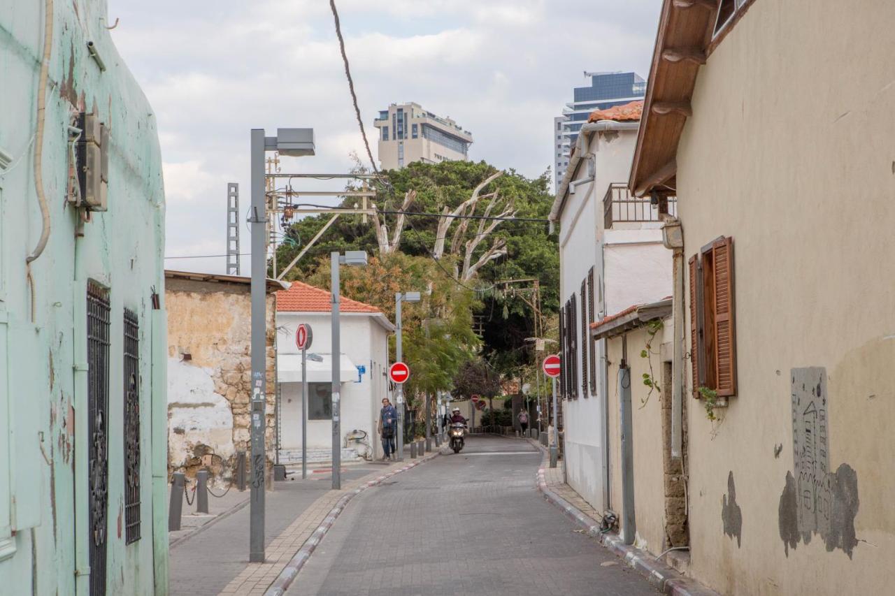 Aparthotel Ji Neve Tzedek Tel Awiw Zewnętrze zdjęcie